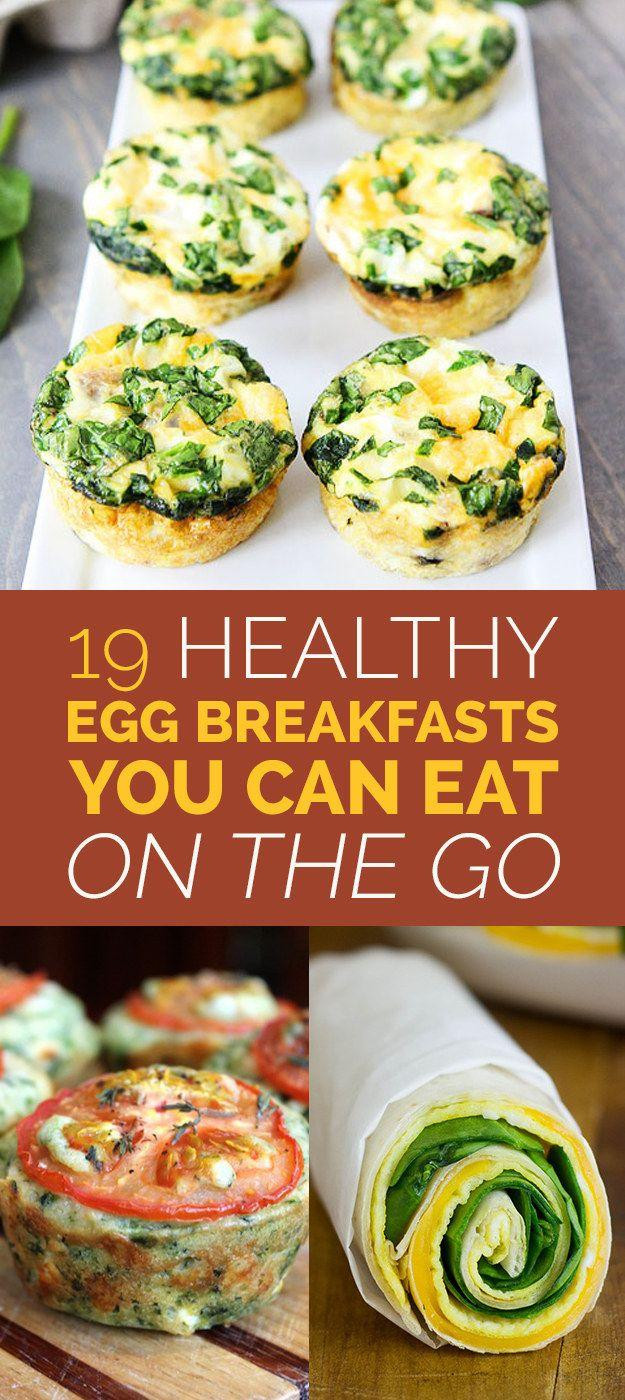 Easy Healthy Breakfast On The Go
 19 Easy Egg Breakfasts You Can Eat The Go