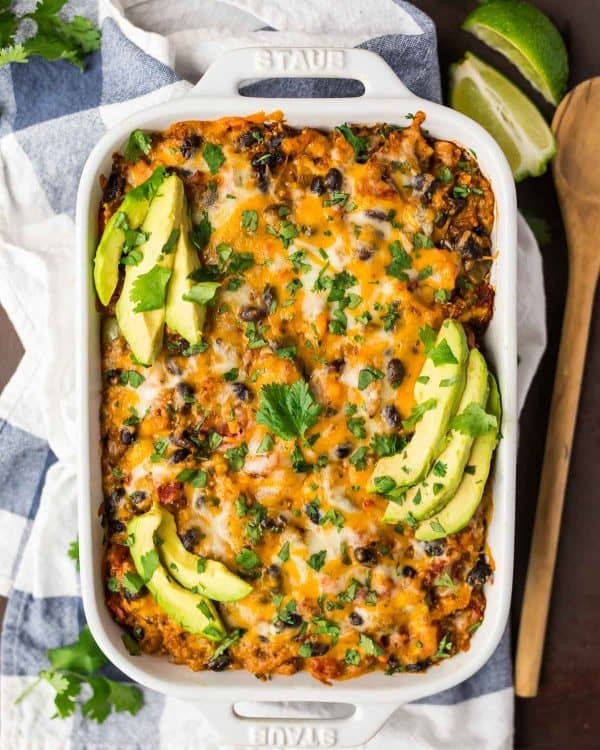 Easy Healthy Chicken Casseroles Recipes
 Mexican Chicken Quinoa Casserole