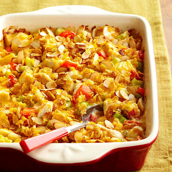 Easy Healthy Chicken Casseroles Recipes
 Hot Chicken Salad Casserole