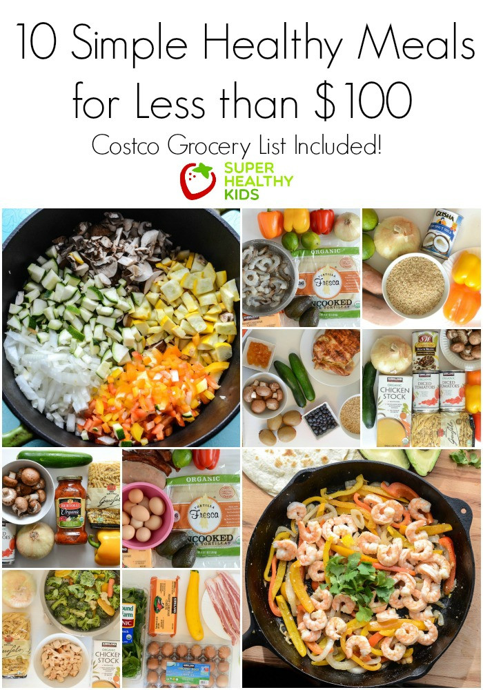 Easy Healthy Kid Friendly Dinners
 10 Simple Healthy Kid Approved Meals from Costco for Less