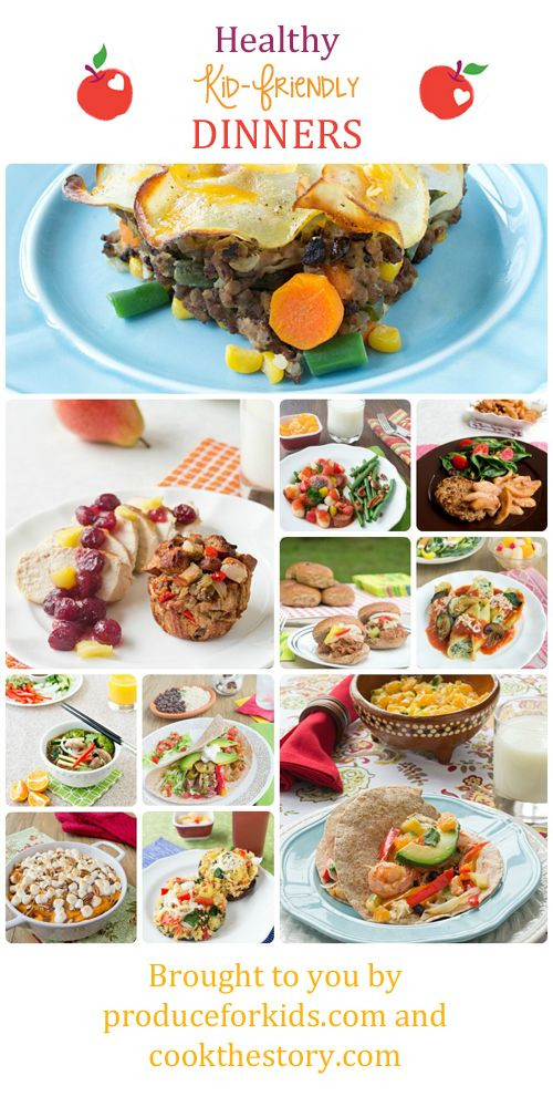 Easy Healthy Kid Friendly Dinners
 Healthy Kid Friendly Dinner Recipes from Produce for Kids