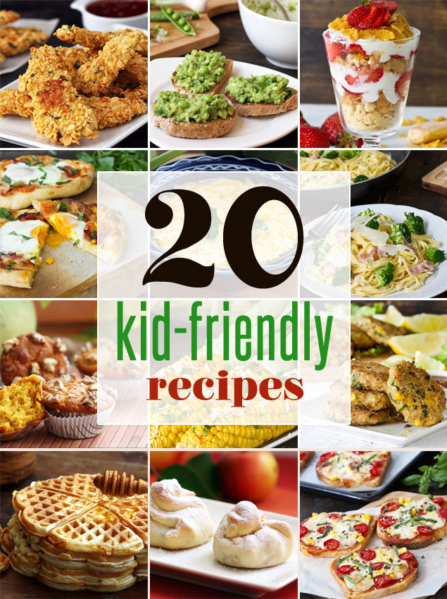 Easy Healthy Kid Friendly Dinners
 20 Easy Kid Friendly Recipes Home Cooking Adventure