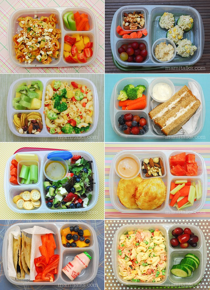 Easy Healthy Lunches For Work
 50 Easy School Lunch Ideas Stay at Home Mum