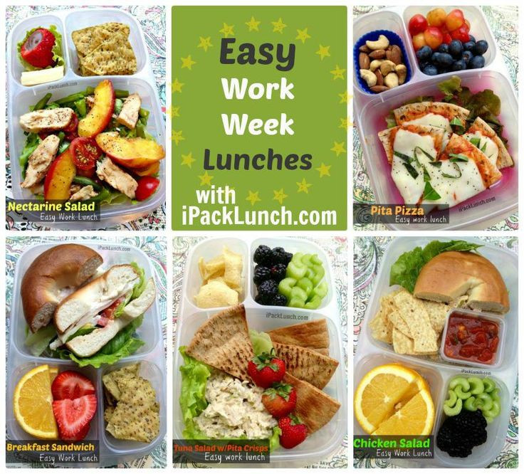 Easy Healthy Lunches For Work
 Over 50 Healthy Work Lunchbox Ideas Family Fresh Meals
