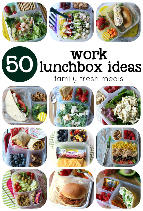Easy Healthy Lunches For Work
 Over 50 Healthy Work Lunchbox Ideas Family Fresh Meals
