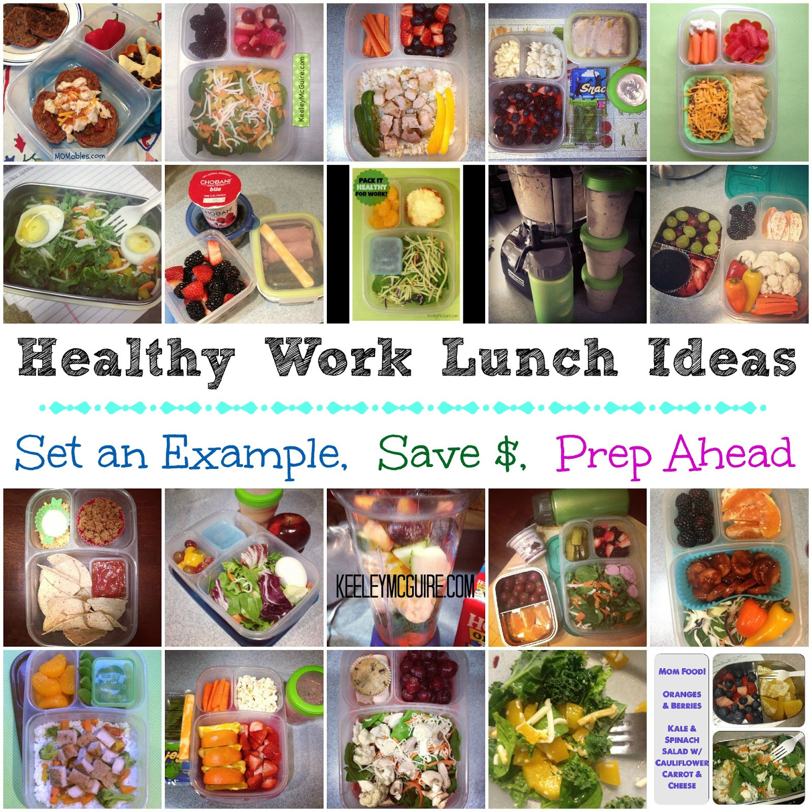 Easy Healthy Lunches For Work
 Gluten Free & Allergy Friendly Lunch Made Easy Healthy
