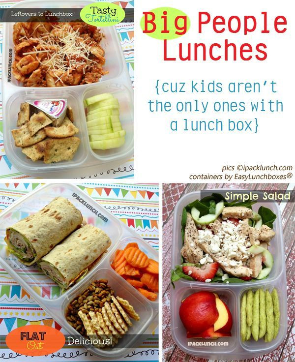 Easy Healthy Lunches For Work
 Healthy Lunch Ideas to pack for work with