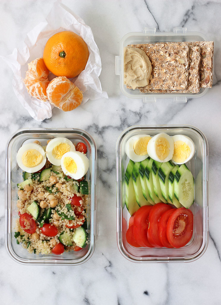 Easy Healthy Lunches For Work
 Simple Hard Boiled Eggs Lunch Ideas Exploring Healthy Foods