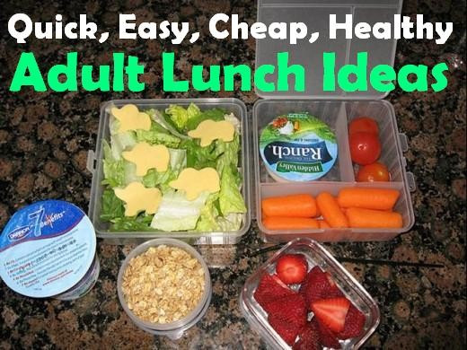 Easy Healthy Lunches For Work
 Quick Easy Cheap and Healthy Lunch Ideas For Work