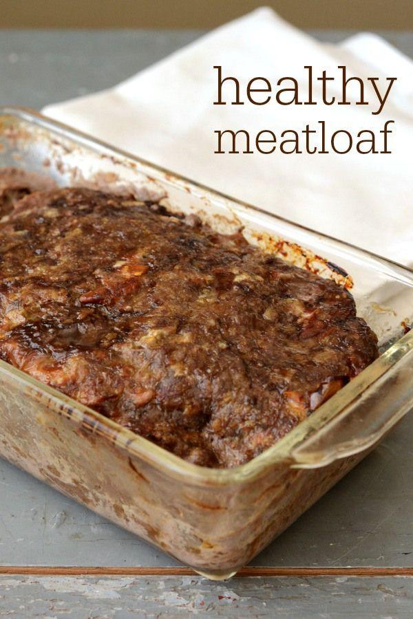 Easy Healthy Meatloaf Recipe
 100 Healthy Meatloaf Recipes on Pinterest