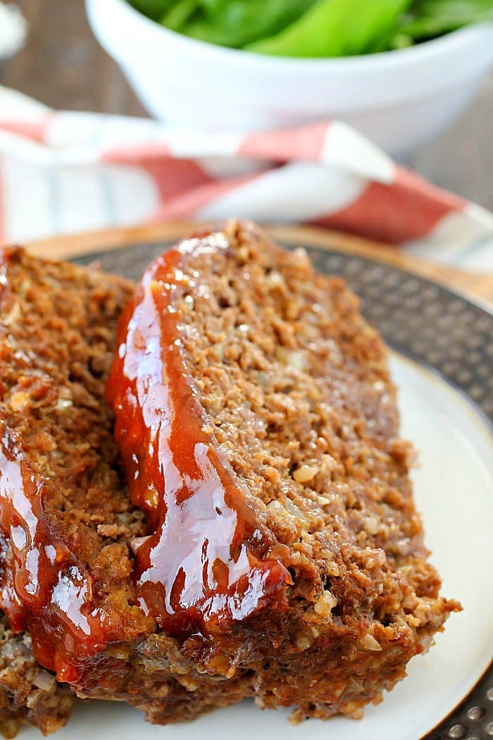 Easy Healthy Meatloaf Recipe
 Best Ever Meatloaf Recipe Yummy Healthy Easy