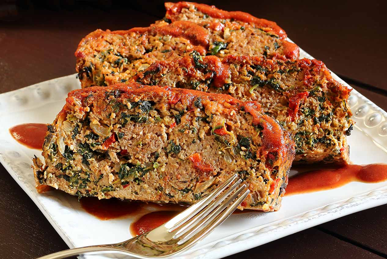 Easy Healthy Meatloaf Recipe
 Easy Paleo Meatloaf Recipe with Veggies
