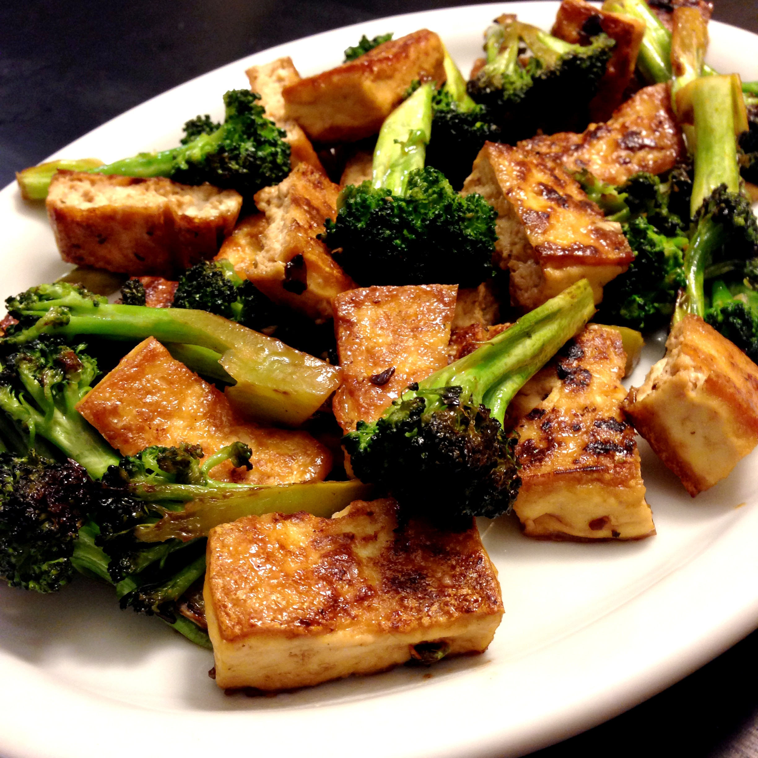 Easy Healthy Tofu Recipes
 Tofu Broccoli Stir fry — My Healthy Dish