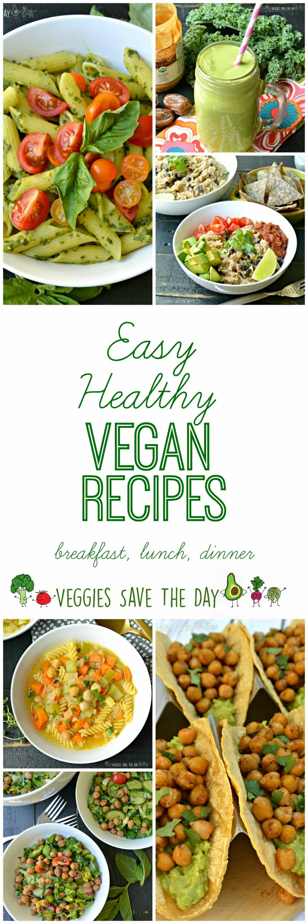 20 Ideas for Easy Healthy Vegan Recipes Best Diet and Healthy Recipes