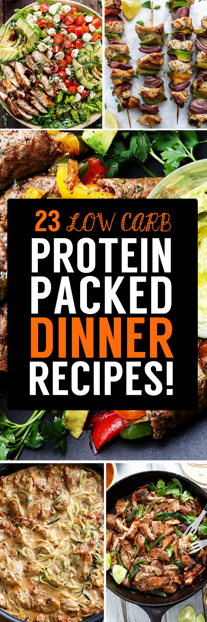 Easy High Protein Low Carb Recipes
 27 Low Carb High Protein Recipes That Makes Fat Burning
