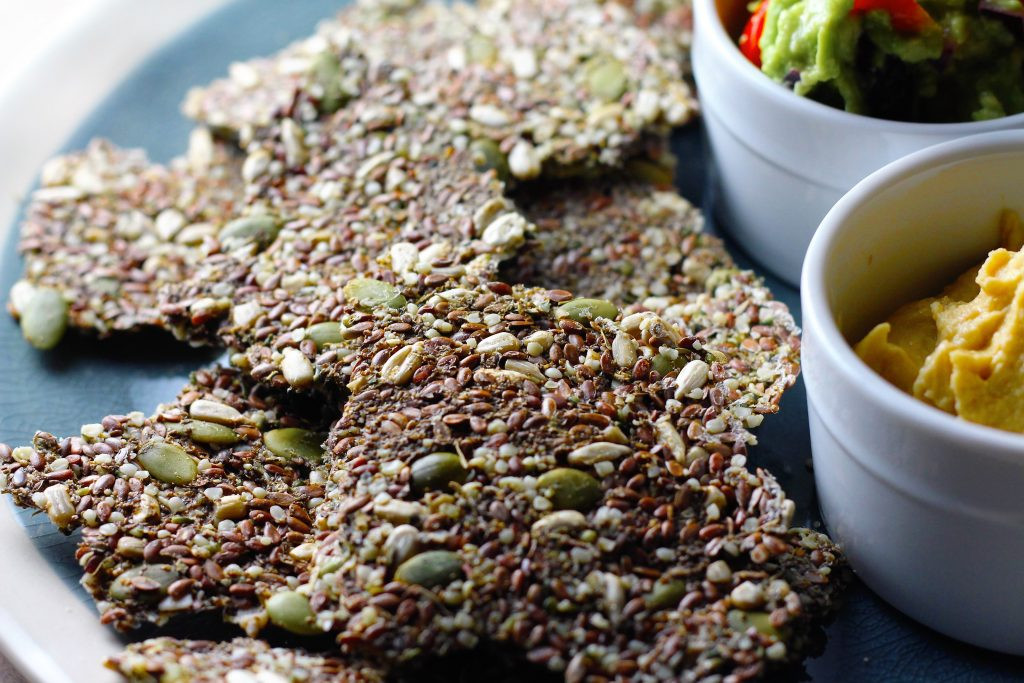 Easy High Protein Low Carb Recipes
 Low Carb High Protein Seed Cracker Recipe Gluten Free