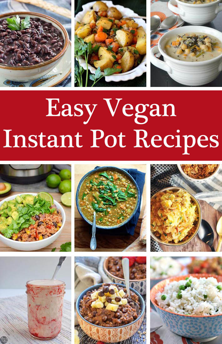 Easy Instant Pot Recipes Vegetarian
 23 Easy Instant Pot Vegan Recipes You ll Love Delightful