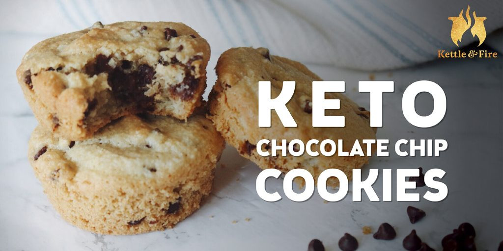 Easy Keto Chocolate Chip Cookies
 Keto Chocolate Chip Cookies