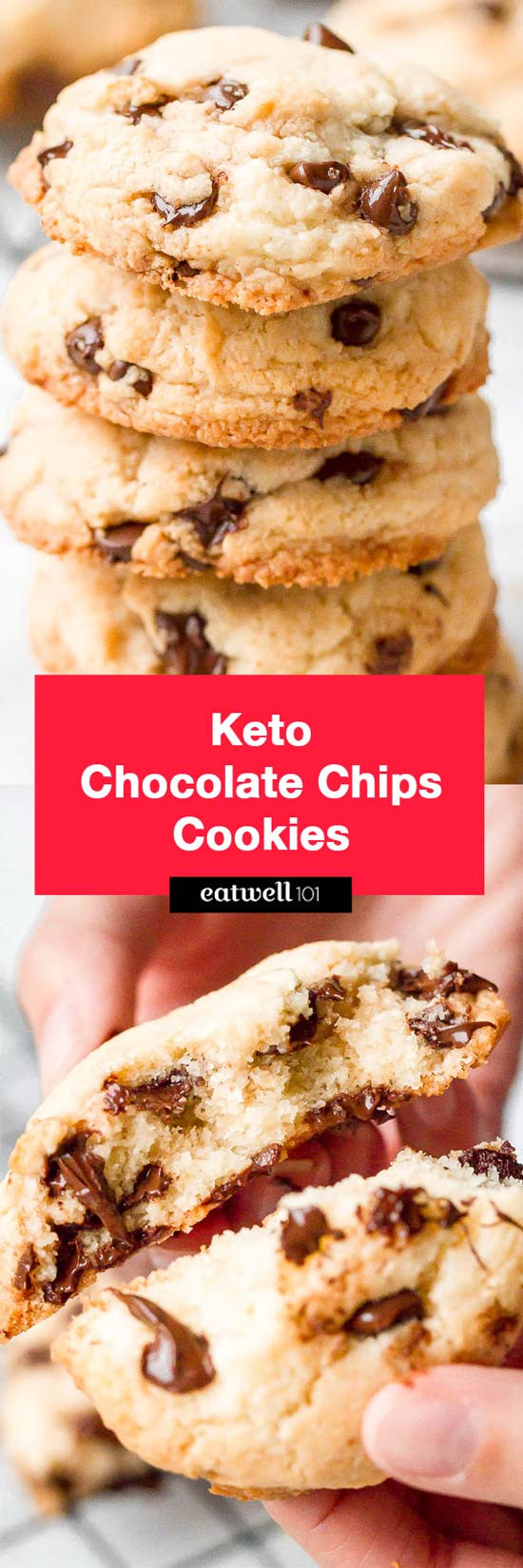 Easy Keto Chocolate Chip Cookies
 Keto Chocolate Chip Cookies Recipe — Eatwell101