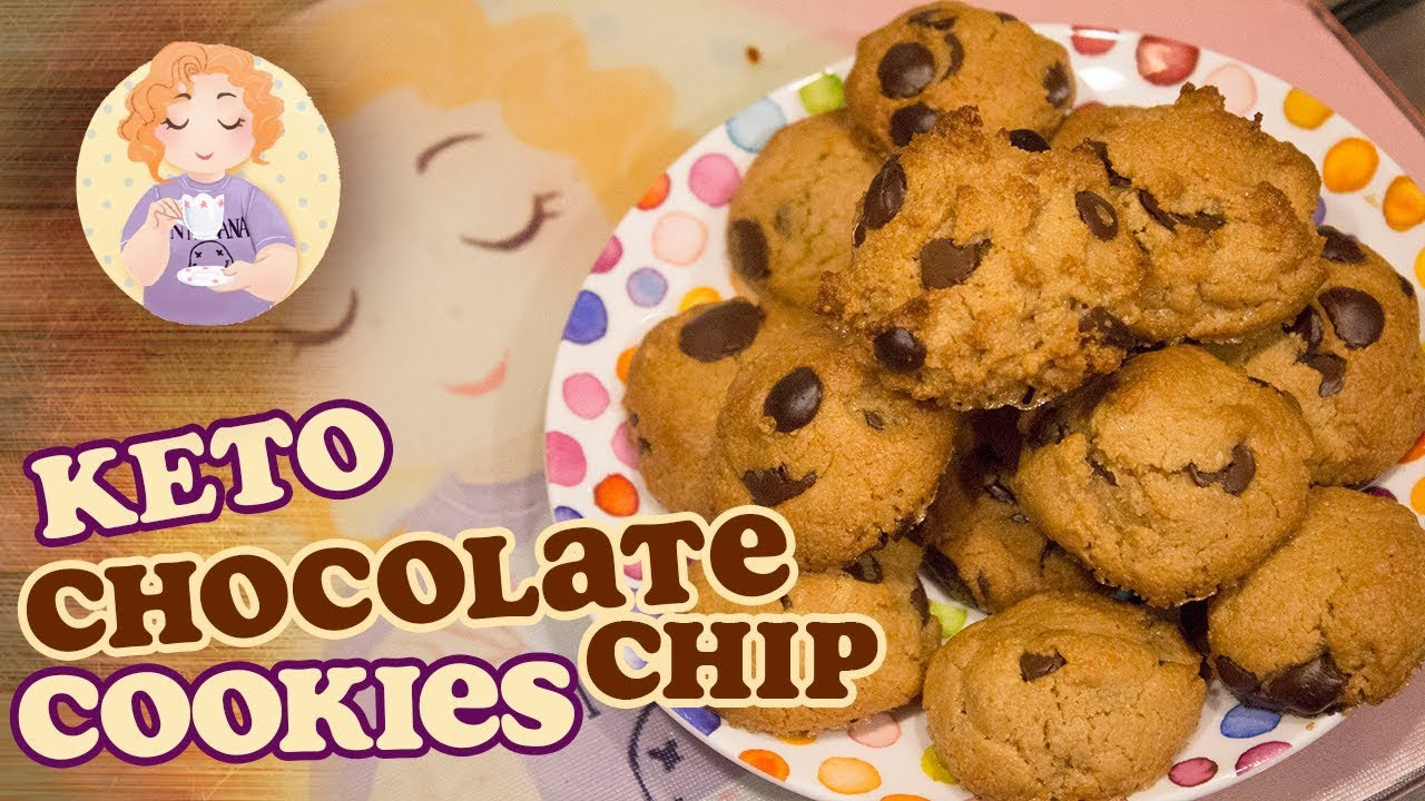 Easy Keto Chocolate Chip Cookies
 Easy Keto Chocolate Chip Cookies Low Carb Sugar Free