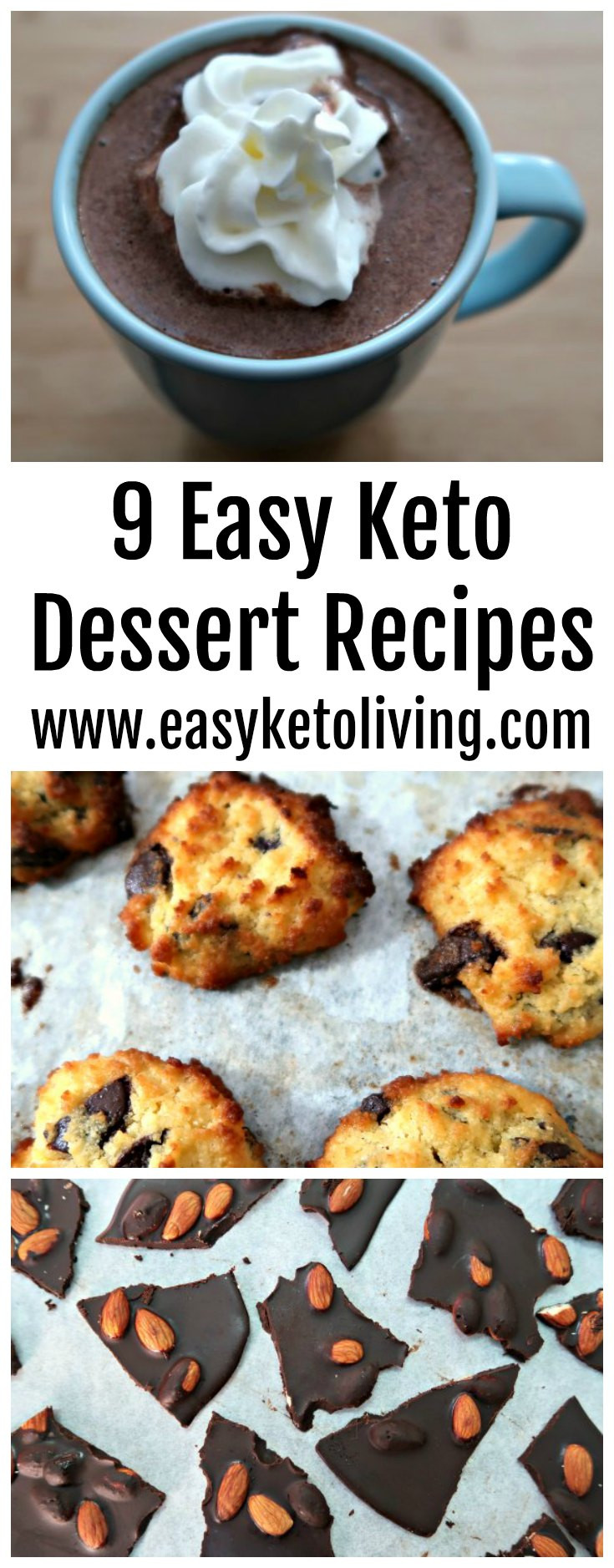 Easy Keto Dessert Recipes
 9 Easy Keto Dessert Recipes Quick Low Carb Ketogenic