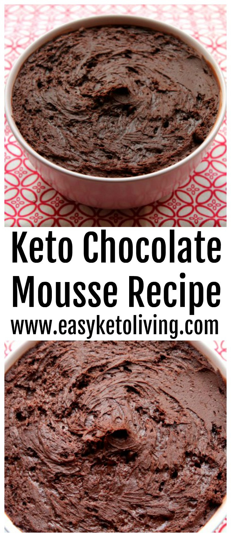 Easy Keto Dessert Recipes
 Keto Chocolate Mousse Recipe Easy Low Carb Chocolate Dessert