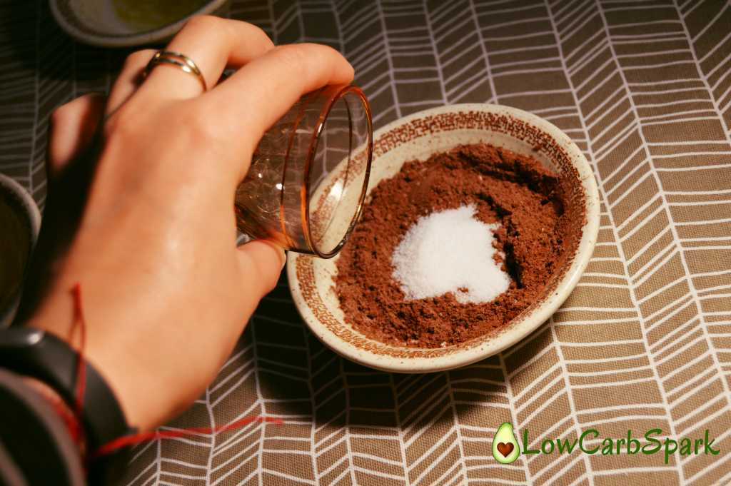 Easy Keto Mug Cake
 Super Easy Keto Chocolate Brownie Mug Cake