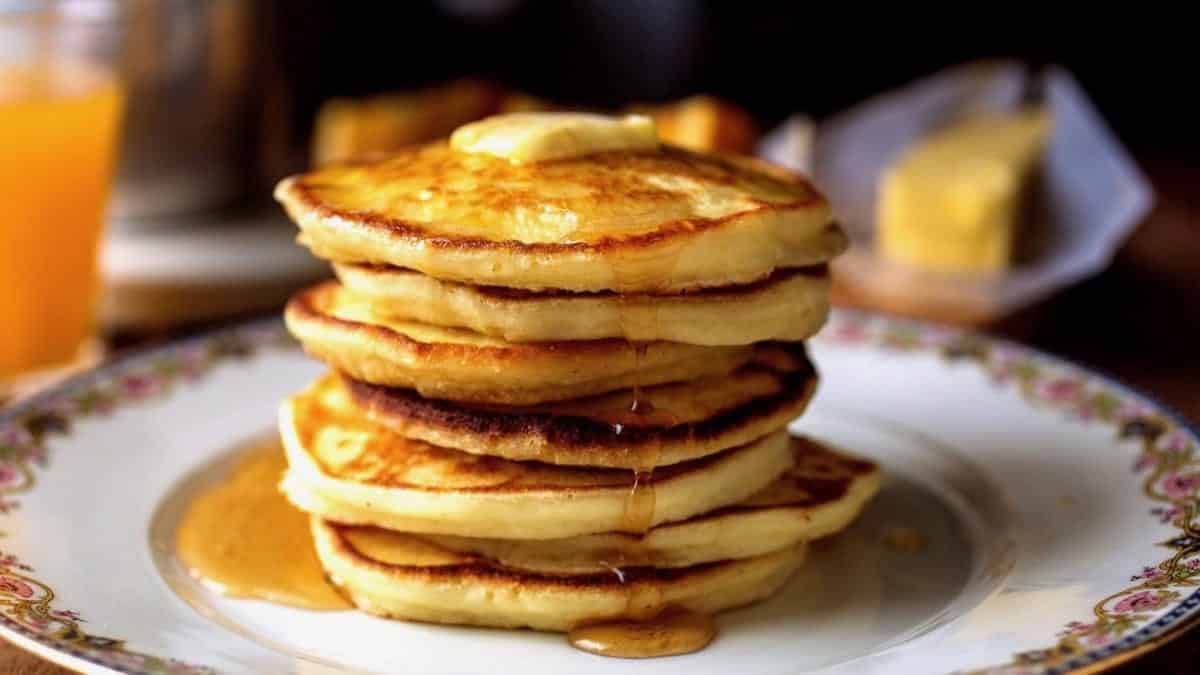 Easy Keto Pancakes
 Simple Keto Pancake Waffle Batter