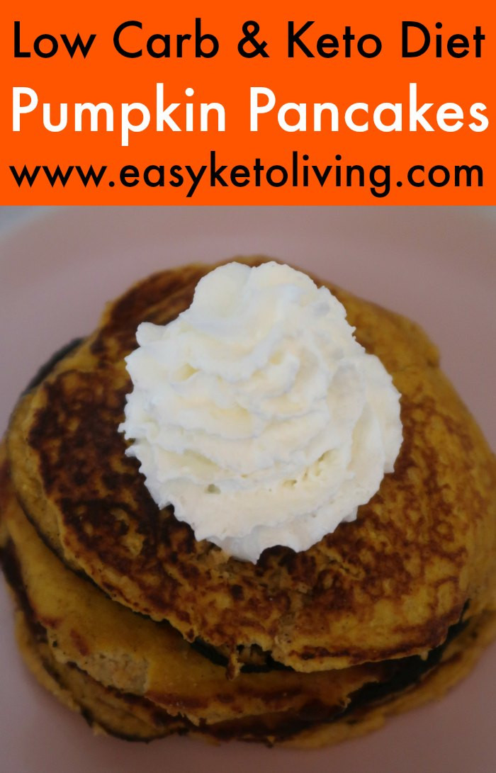 Easy Keto Pancakes
 Keto Pumpkin Pancakes Recipe Easy Low Carb Coconut Flour