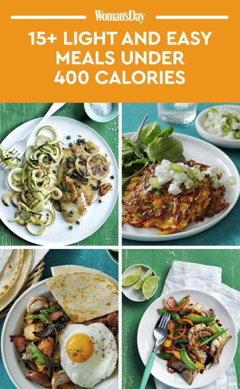 Easy Low Calorie Dinner Recipes
 745 best images about Dinners Under 500 Calories on