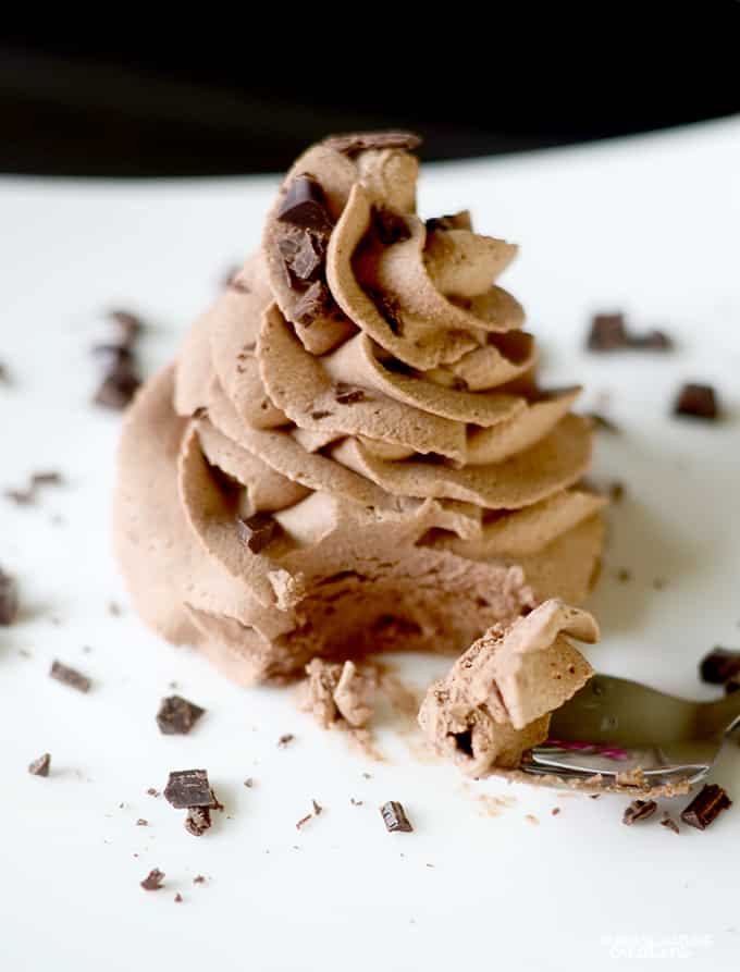 Easy Low Carb Dessert
 Frozen Chocolate Whips Low Carb THM S Sprinkle Some Fun