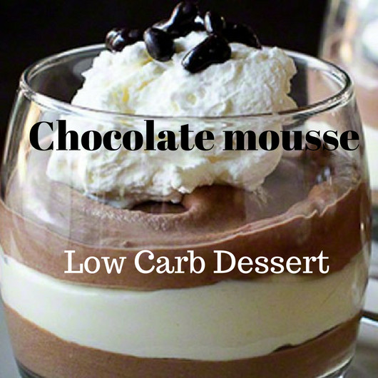 Easy Low Carb Desserts
 Easy Chocolate Mousse Recipe Keto Low Carb Dessert