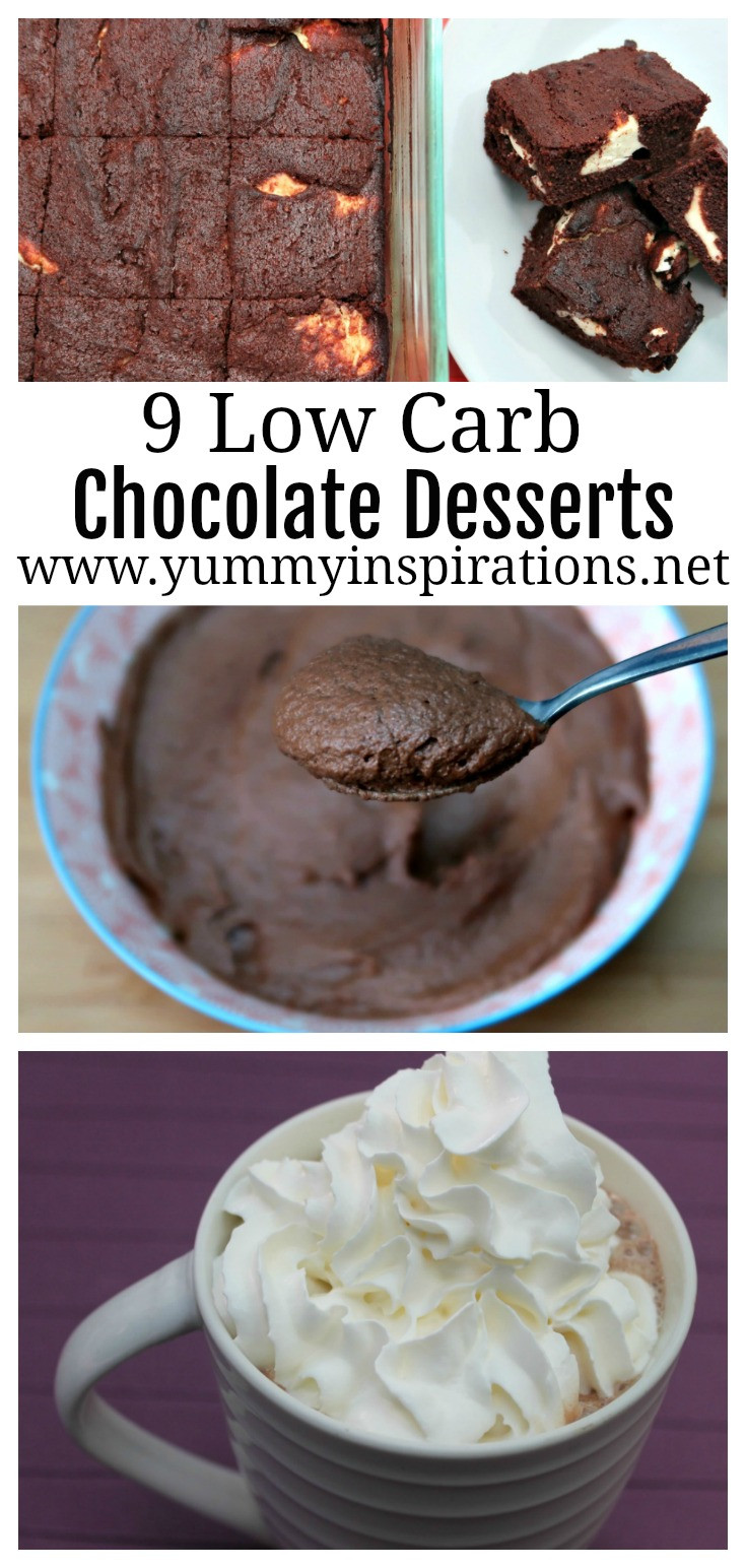 Easy Low Carb Desserts
 9 Low Carb Chocolate Desserts Easy Keto Sugar Free