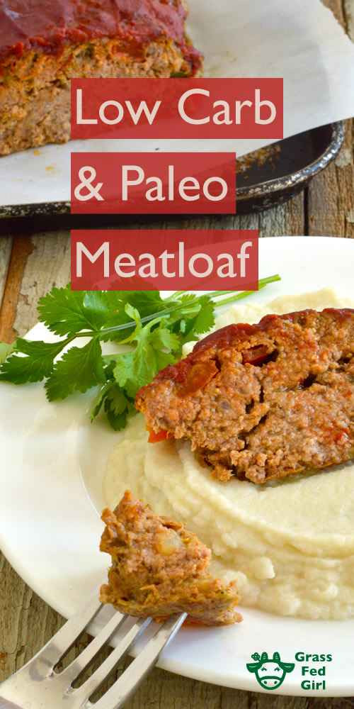 Easy Low Carb Meatloaf
 Easy Low Carb and Paleo Meatloaf Recipe