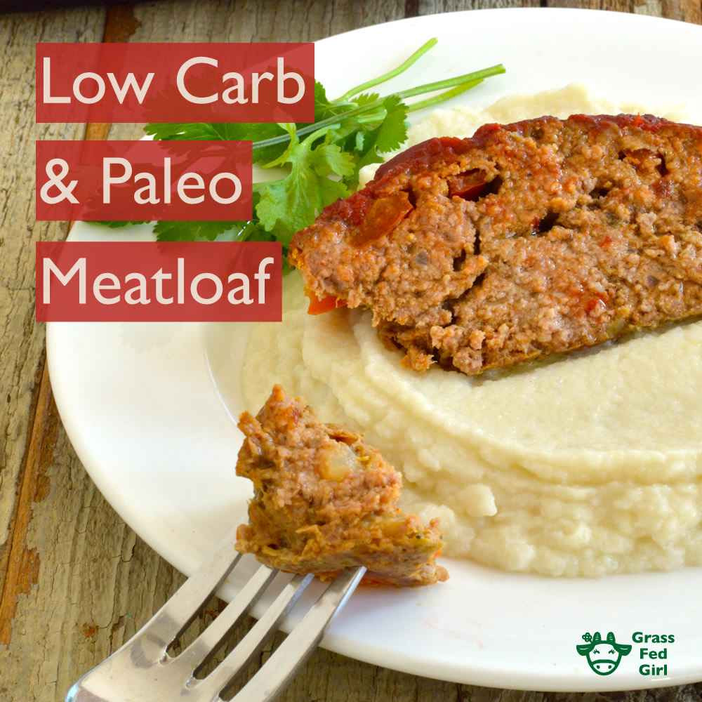 Easy Low Carb Meatloaf
 Easy Low Carb and Paleo Meatloaf Recipe