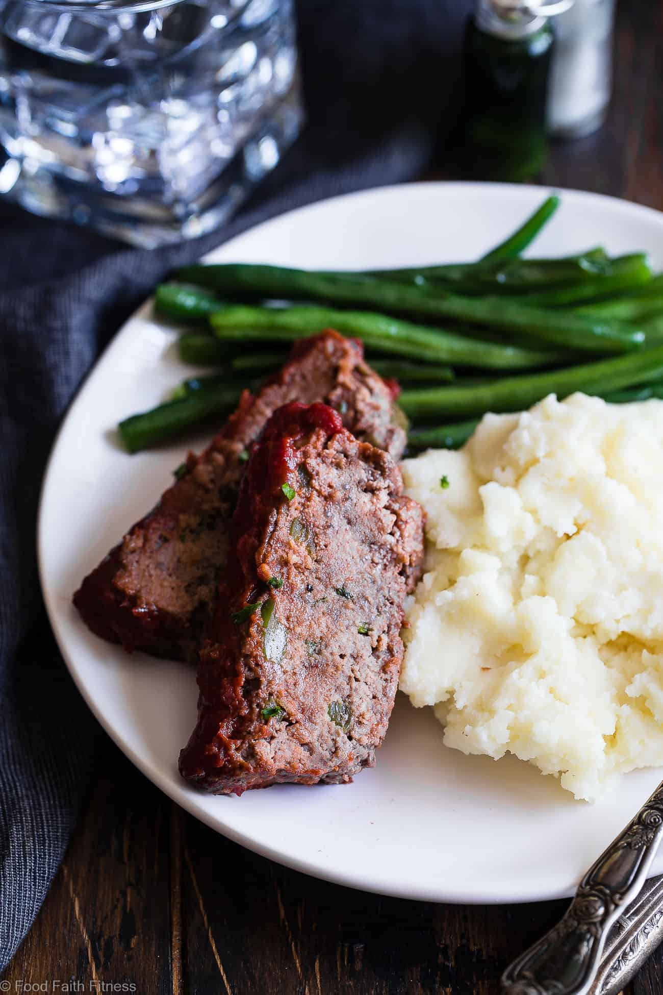 Easy Low Carb Meatloaf
 Easy Low Carb Paleo Meatloaf