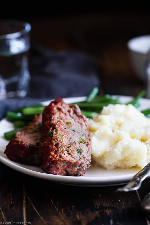 Easy Low Carb Meatloaf
 Easy Low Carb Paleo Meatloaf