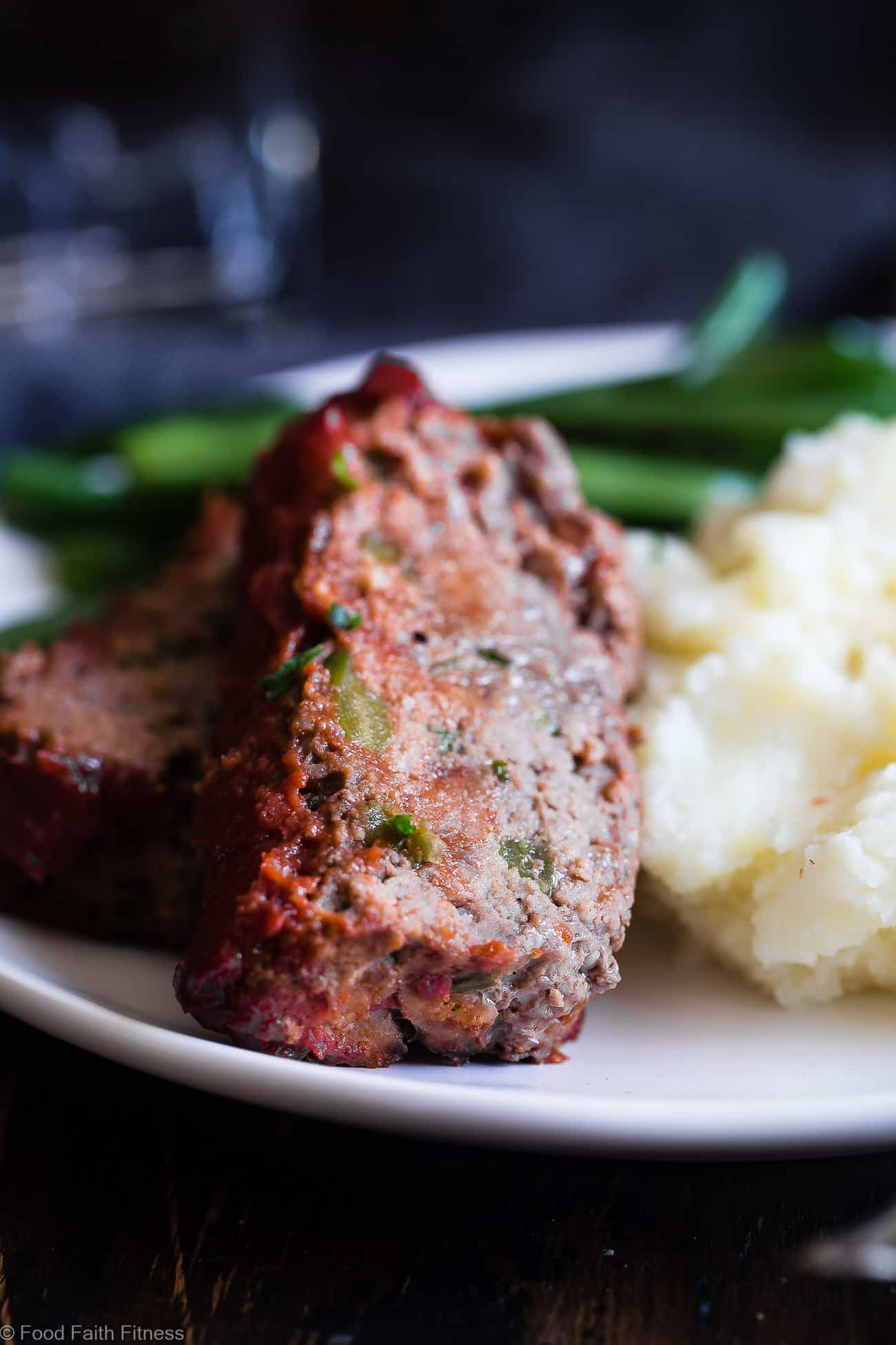 Easy Low Carb Meatloaf
 Easy Low Carb Paleo Meatloaf