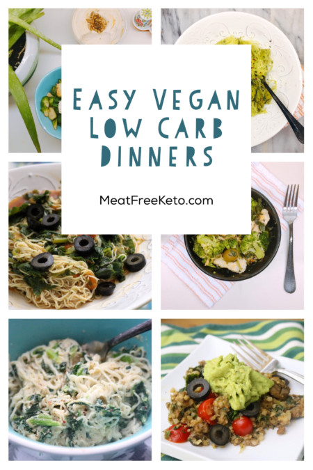 Easy Low Carb Vegetarian Recipes
 Easy Vegan Keto Dinner Recipes
