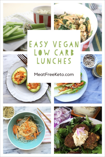 Easy Low Carb Vegetarian Recipes
 Easy Vegan Keto Lunch Recipes Meat Free Keto