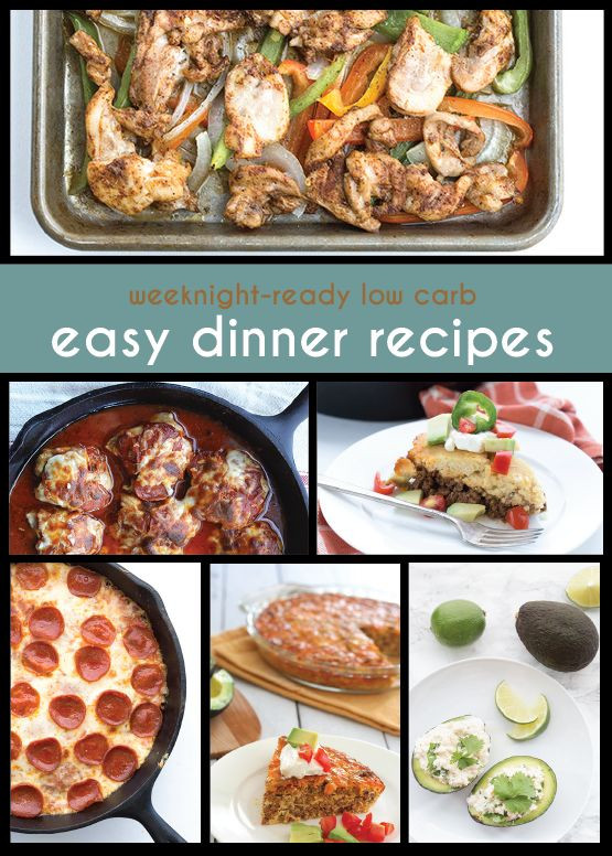 Easy Low Cholesterol Recipes For Dinner
 1000 images about Food No Carb Low Carb No Sugar Diet