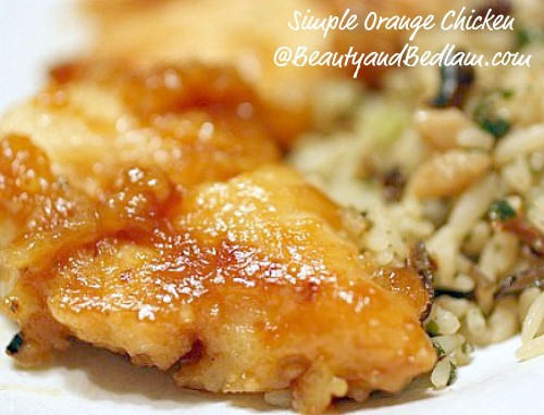 Easy Low Fat Chicken Recipes
 Orange Chicken Recipe Chinese Orange Chicken Recipe Low