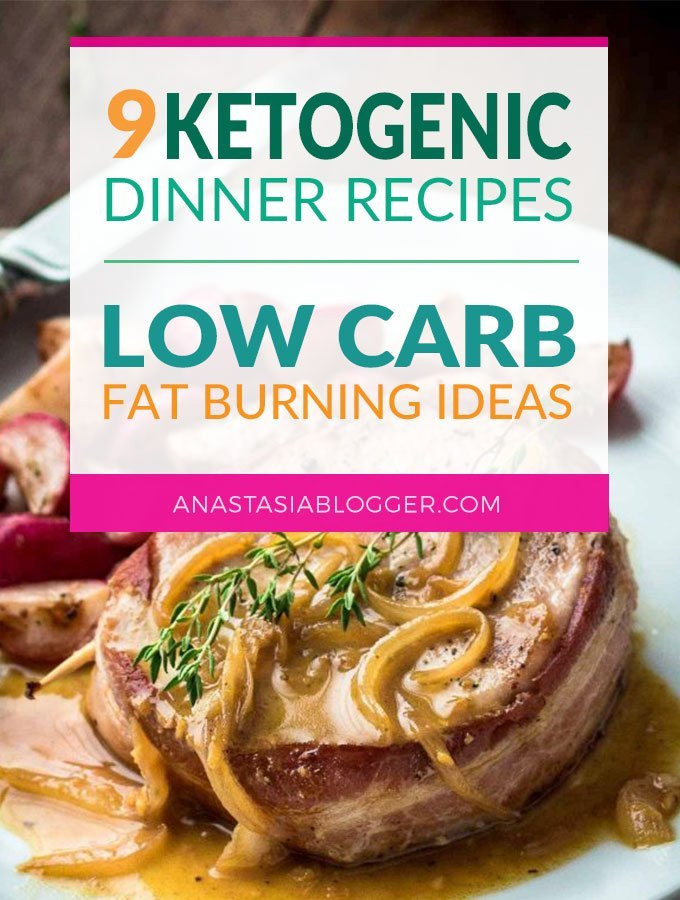 Easy Low Fat Dinner Recipes
 9 Easy Keto recipes for a fat burning low carb dinner