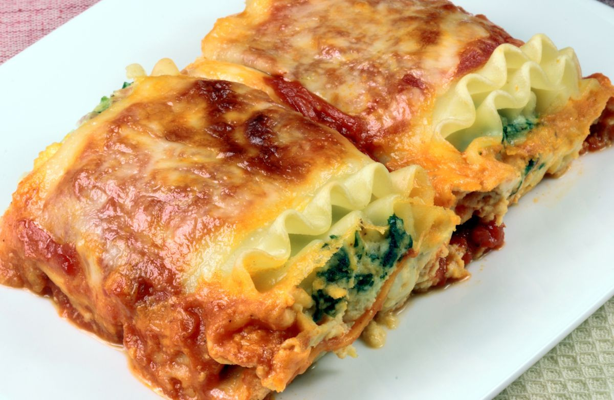 Easy Low Fat Recipes
 Low Fat Spinach Lasagna Recipe