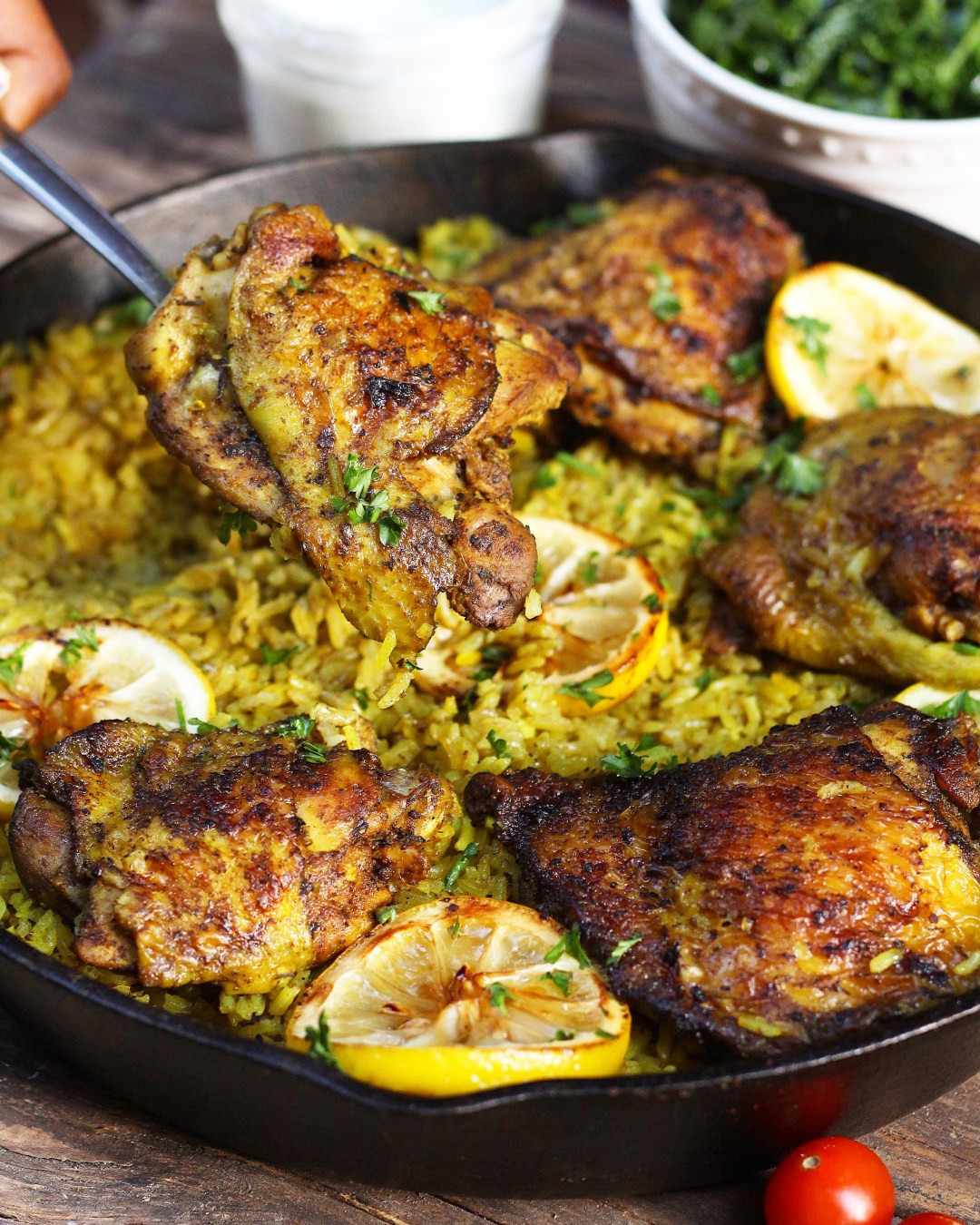 Easy Middle Eastern Recipes
 e Pot Middle Eastern Chicken and Rice Ev s Eats