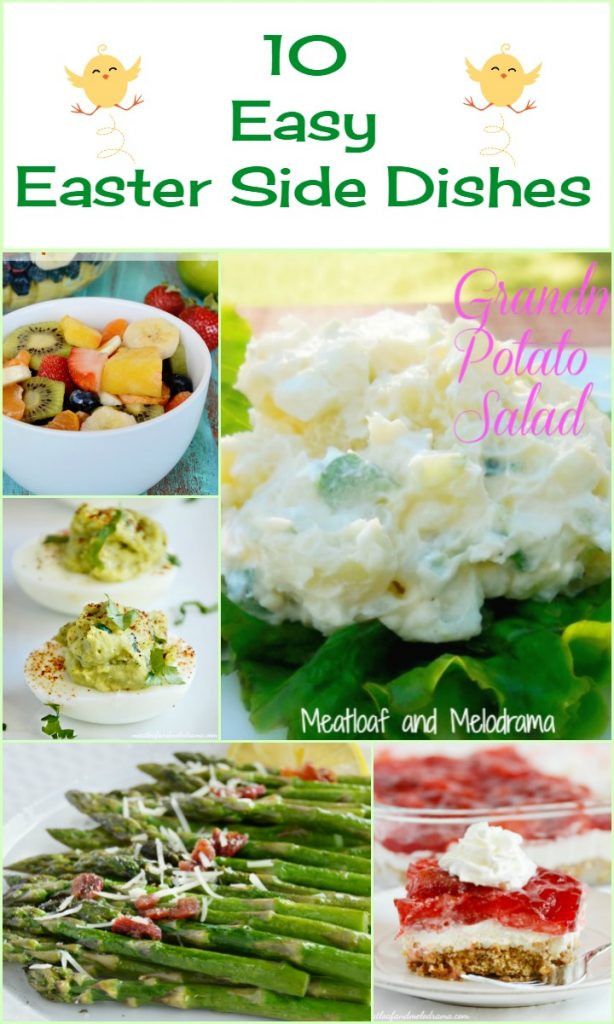 Easy Side Dishes For Easter
 10 Easy Easter Side Dishes Meatloaf and Melodrama