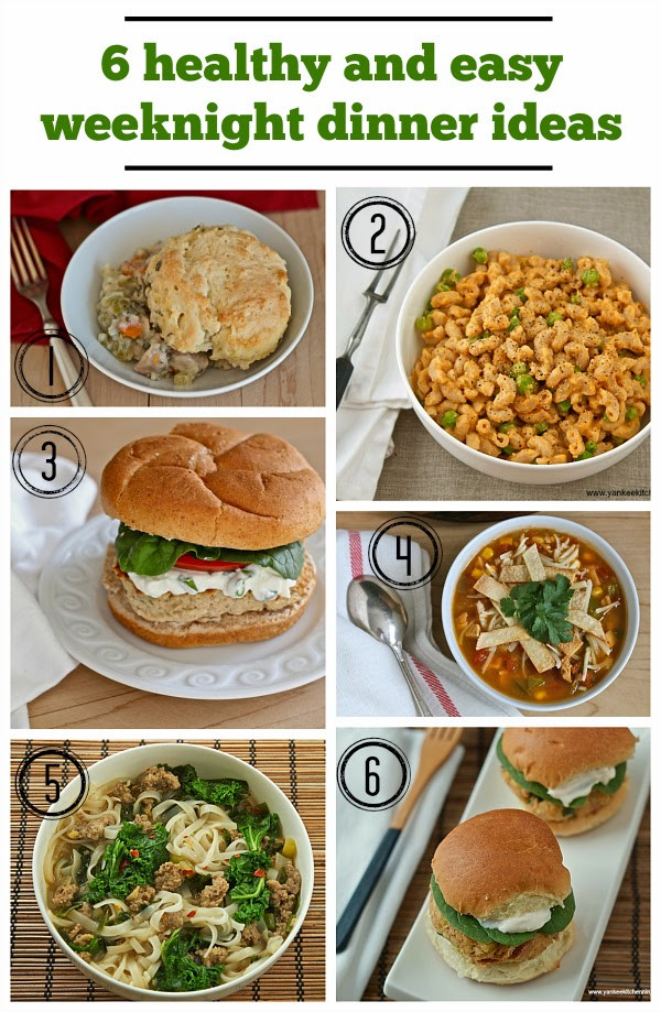 Easy To Make Healthy Dinners
 Healthy and easy weeknight dinner ideas