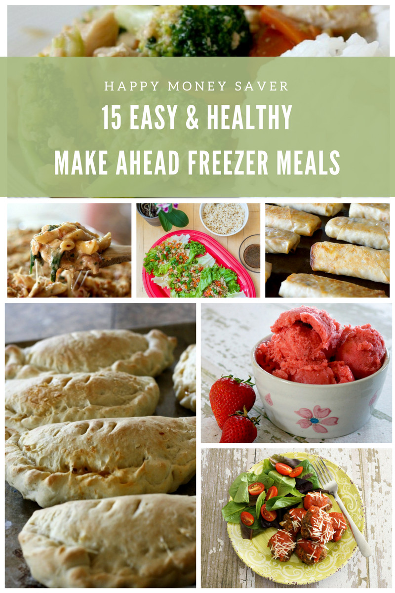 Easy To Make Healthy Dinners
 15 Easy & Healthy Freezer Meals to Make Ahead Add to Your
