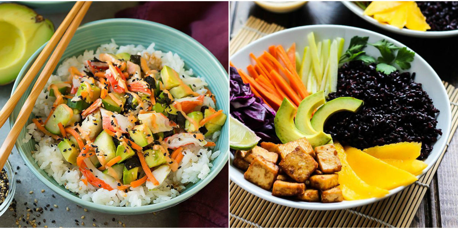 Easy To Make Healthy Dinners
 25 Easy Rice Bowl Recipes How to Make Healthy Rice Bowls