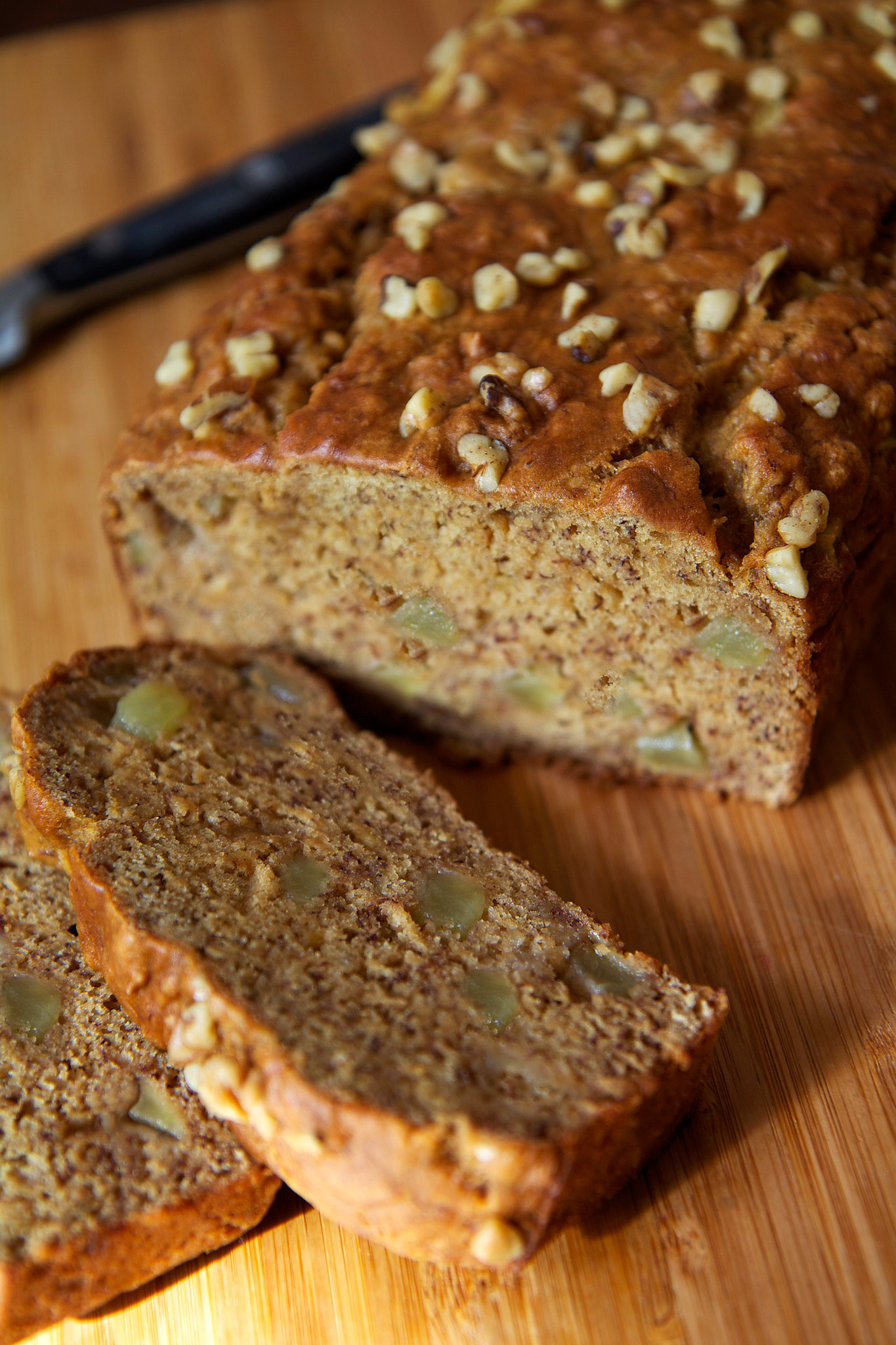 Easy Vegan Bread
 Easy And Healthy Vegan Banana Apple Chunk Bread Recipe